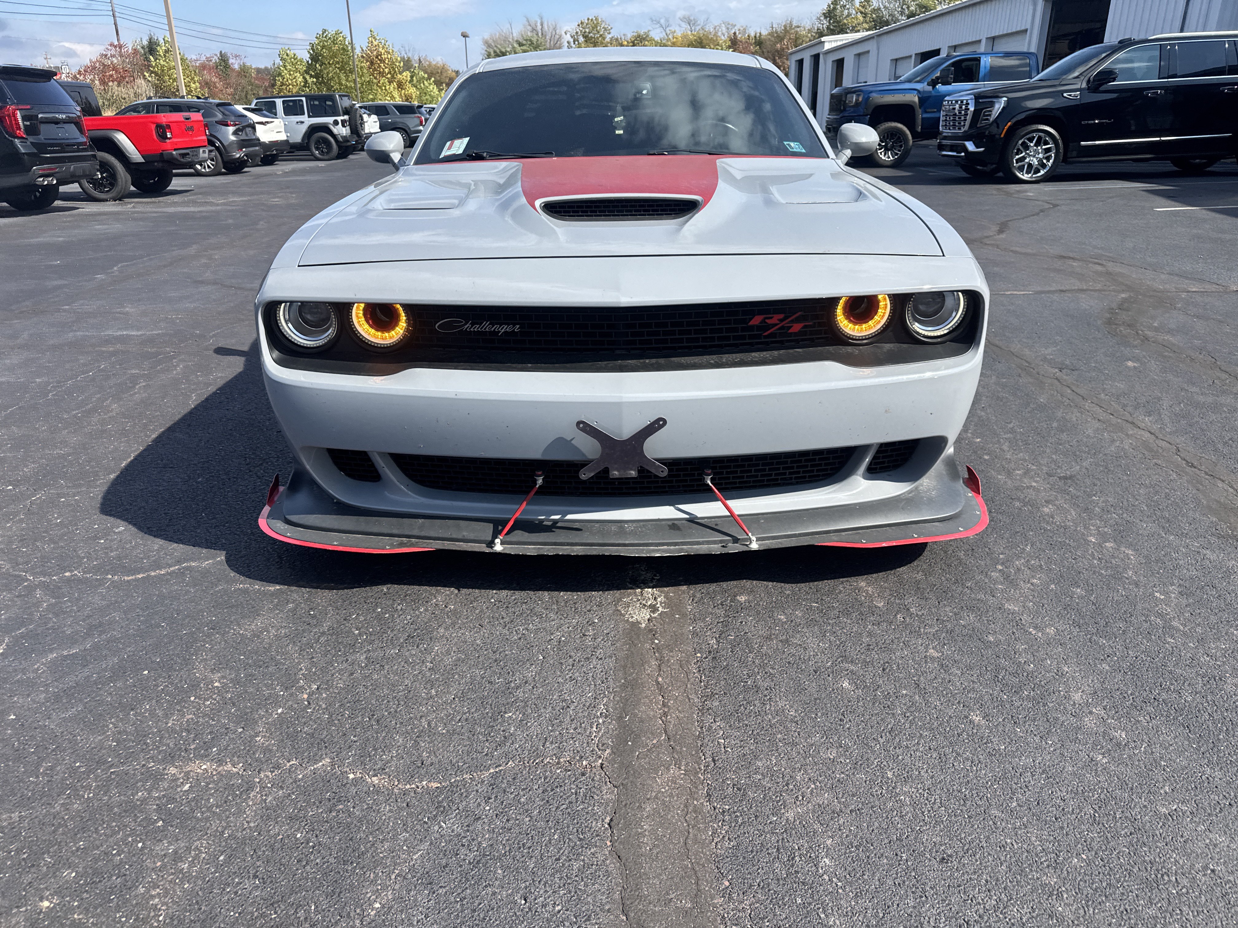 Used 2021 Dodge Challenger R/T Scat Pack RWD image 9