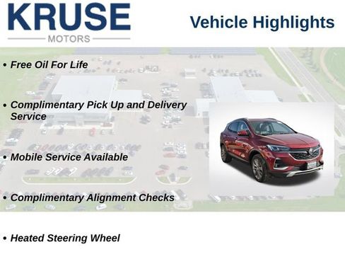 Used 2022 Buick Encore GX Essence w/ Experience Buick Package AWD/4WD image 12