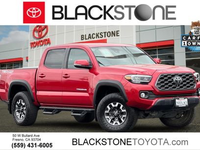 Used 2022 Toyota Tacoma TRD Off-Road w/ Technology Package