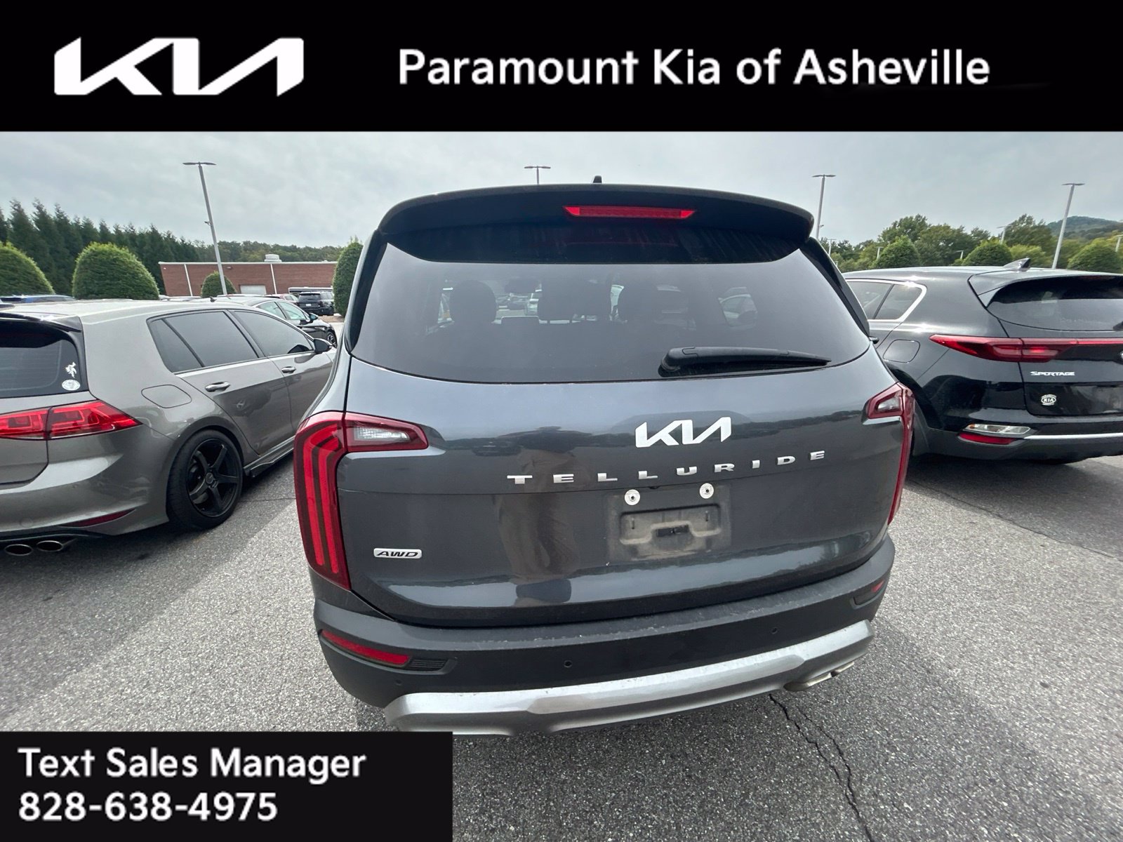 Certified 2022 Kia Telluride EX AWD/4WD image 12