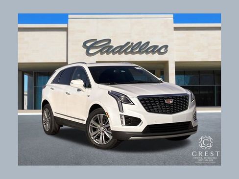 Certified 2025 Cadillac XT5 Premium Luxury image 1