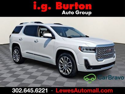 Certified 2023 GMC Acadia Denali w/ Denali Technology Package