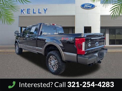 Used 2019 Ford F350 King Ranch w/ King Ranch Ultimate Package AWD/4WD image 8