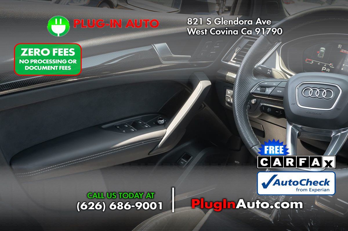 Used 2021 Audi SQ5 Prestige w/ Prestige Package AWD/4WD image 16
