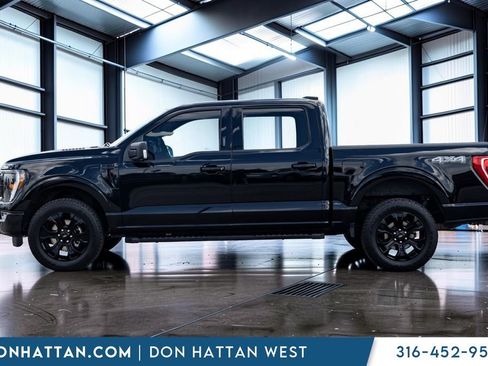 Used 2023 Ford F150 XLT w/ Equipment Group 302A High AWD/4WD image 2