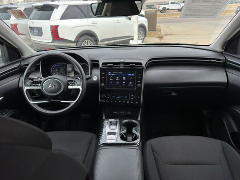 Used 2022 Hyundai Tucson Blue image 11
