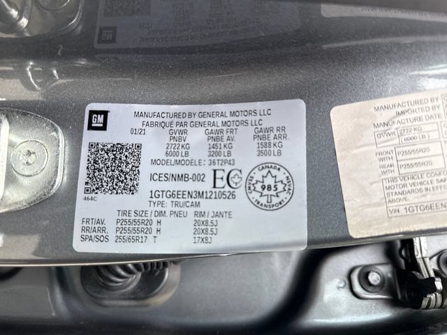 Used 2021 GMC Canyon Denali AWD/4WD image 16