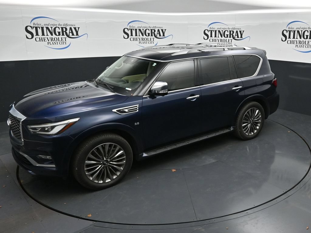 Used 2019 INFINITI QX80 Luxe w/ 22" Wheel Package RWD image 20