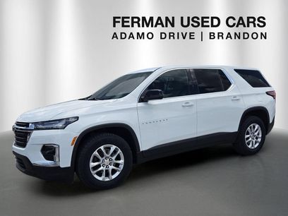 Used 2023 Chevrolet Traverse LS