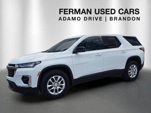Used 2023 Chevrolet Traverse LS FWD image 1
