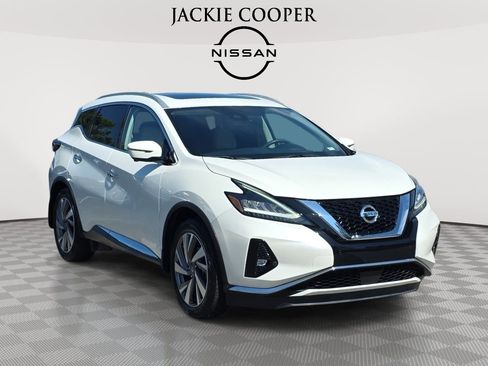 Used 2019 Nissan Murano SL w/ SL Technology Package FWD image 3