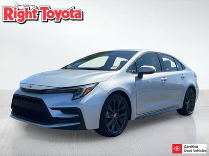 Certified 2025 Toyota Corolla SE