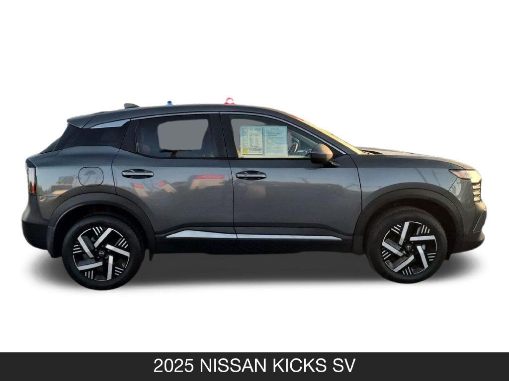 Certified 2025 Nissan Kicks SV FWD image 6