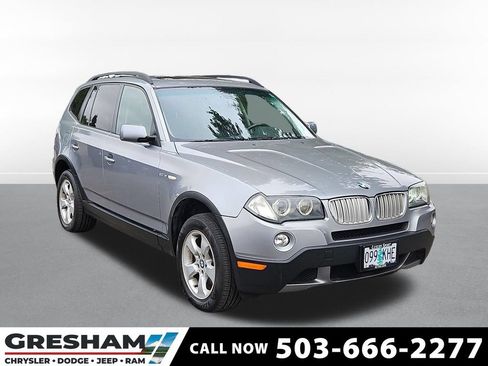 Used 2008 BMW X3 3.0si AWD/4WD image 1