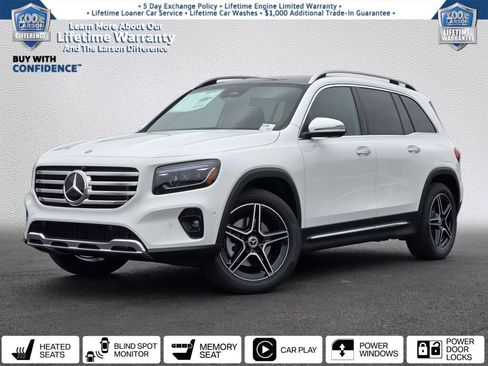 New 2026 Mercedes-Benz GLB 250 4MATIC image 1