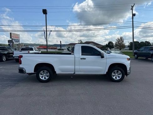 Used 2020 Chevrolet Silverado 1500 W/T w/ WT Fleet Convenience Package RWD image 34