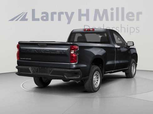 New 2026 Chevrolet Silverado 1500 W/T w/ WT Safety Package AWD/4WD image 2