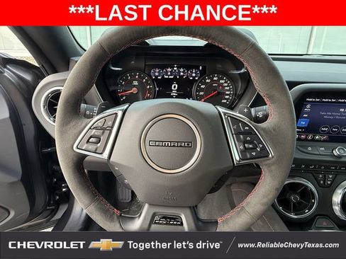 Used 2024 Chevrolet Camaro ZL1 RWD image 14