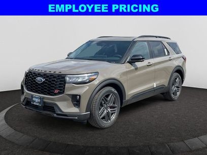 New 2026 Ford Explorer ST