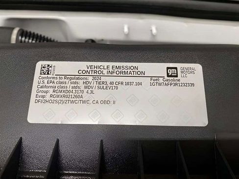 Used 2024 GMC Savana 2500 Work Van w/ Driver Convenience Package image 60