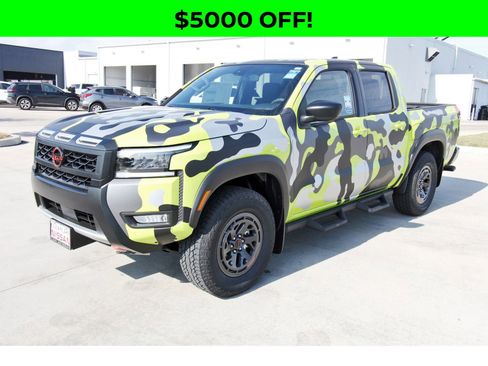 New 2026 Nissan Frontier PRO-4X w/ Tow Package image 3