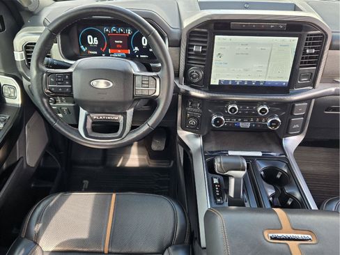 Used 2022 Ford F150 Platinum w/ Trailer Tow Package AWD/4WD image 24
