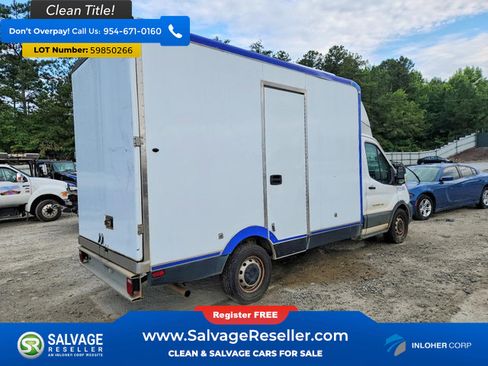 Used 2021 Ford Transit 350 w/ Upfitter Package RWD image 4