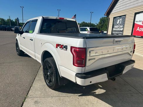 Used 2017 Ford F150 Platinum w/ Technology Package AWD/4WD image 7