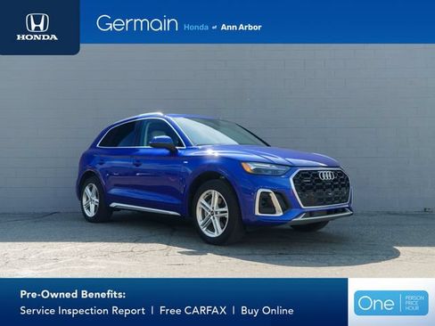 Used 2023 Audi Q5 e Prestige w/ Prestige Package AWD/4WD image 9