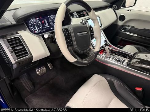 Used 2022 Land Rover Range Rover Sport SVR image 10