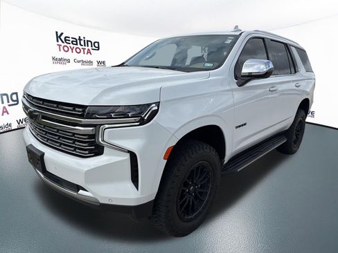 Used 2021 Chevrolet Tahoe Premier image 3