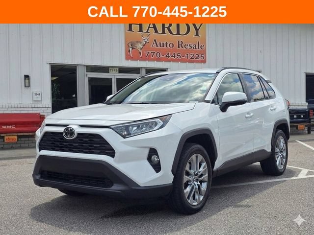 Used 2019 Toyota RAV4 XLE Premium FWD image 1