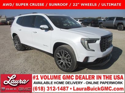 New 2026 GMC Acadia Denali Ultimate