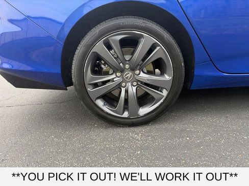 Used 2021 Acura TLX w/ A-SPEC Package FWD image 7