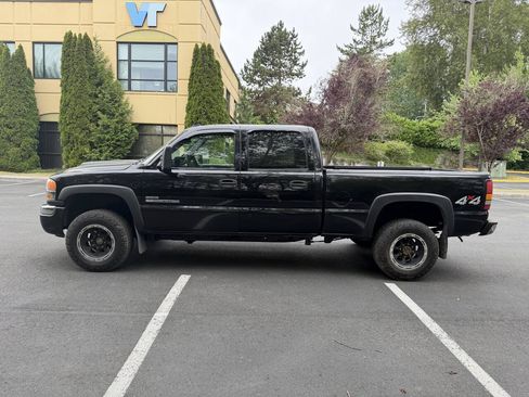 Used 2007 GMC Sierra 2500 SLT AWD/4WD image 8