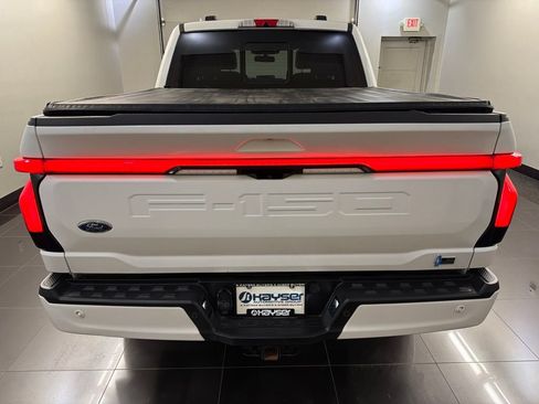 Certified 2023 Ford F150 Lightning Lariat w/ Equipment Group 511A High AWD/4WD image 5