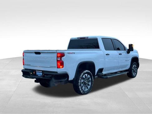 Certified 2024 Chevrolet Silverado 2500 Custom w/ Custom Convenience Package image 2