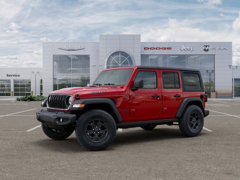 New 2026 Jeep Wrangler Willys image 28
