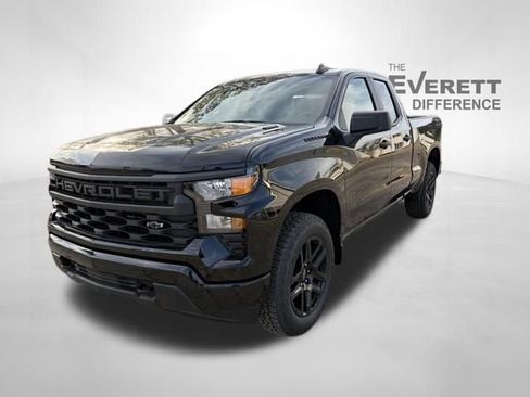 New 2026 Chevrolet Silverado 1500 Custom AWD/4WD image 3