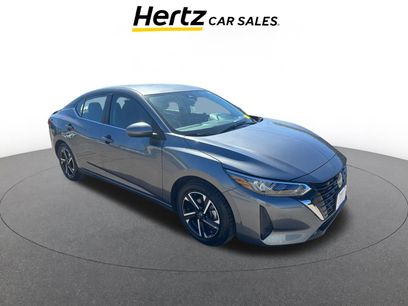 Used 2024 Nissan Sentra SV