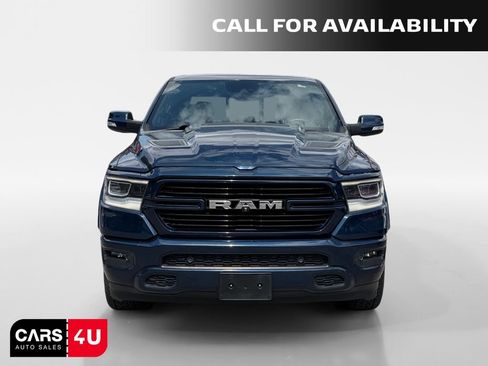 Used 2019 RAM 1500 Laramie AWD/4WD image 2