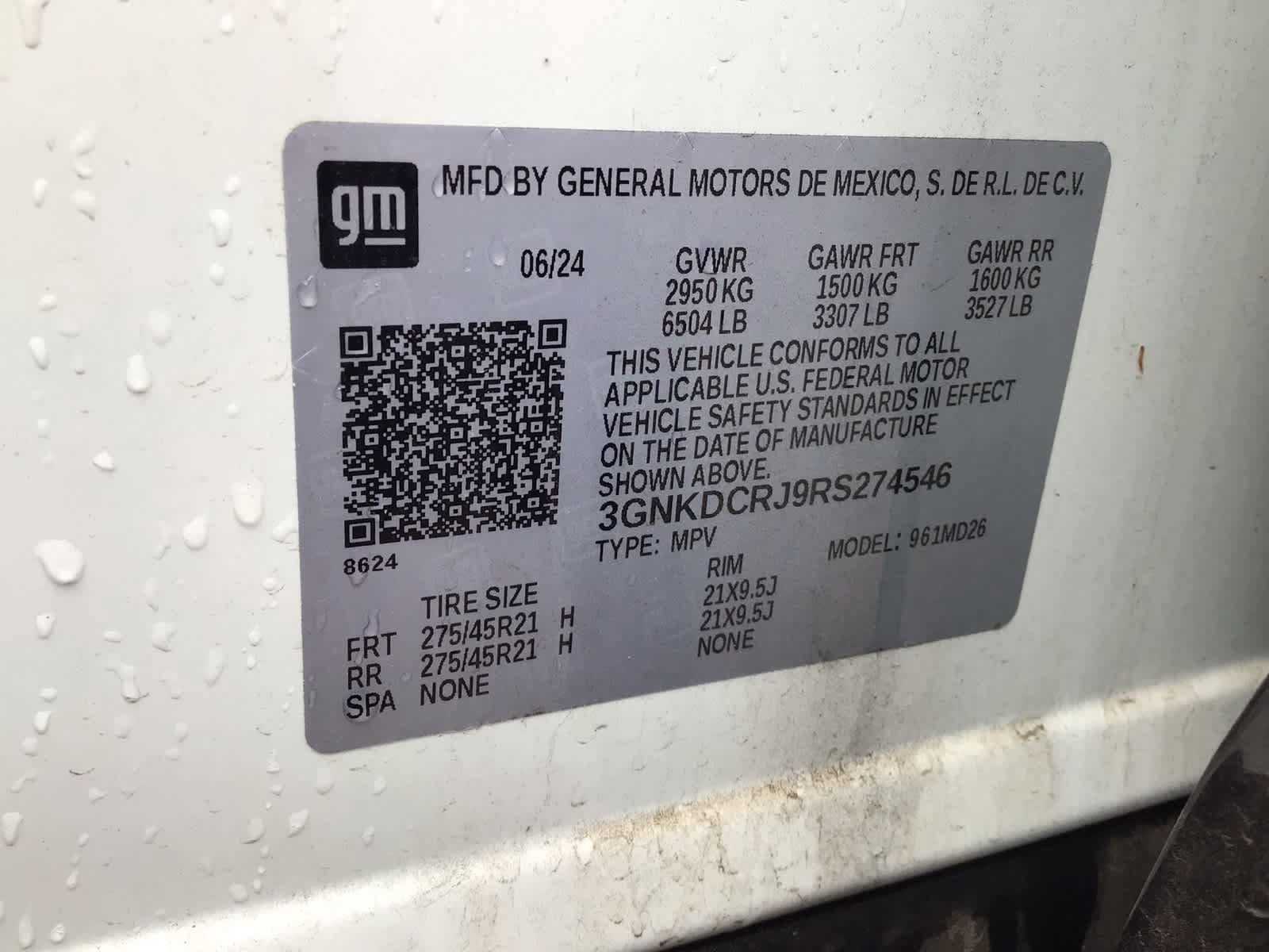 Used 2024 Chevrolet Blazer EV RS AWD/4WD image 5