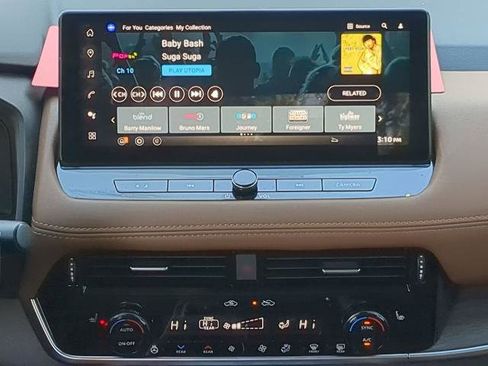 Certified 2024 Nissan Rogue Platinum w/ Platinum Premium Package image 17