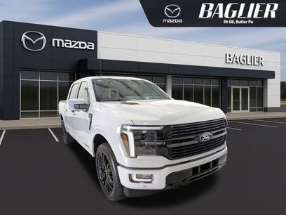 Used 2024 Ford F150 Platinum w/ Equipment Group 702A High