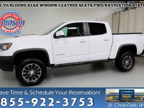 Used 2018 Chevrolet Colorado ZR2 image 1