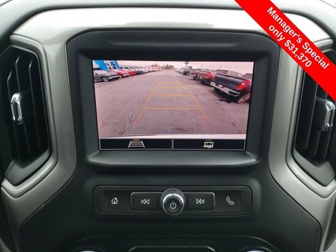 Used 2023 Chevrolet Silverado 1500 Custom w/ LPO, Dark Essentials Package image 20