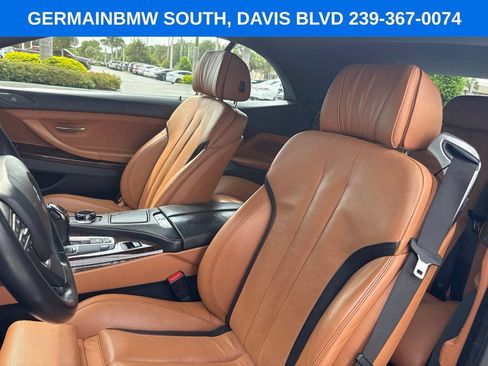 Used 2018 BMW 650i Convertible RWD image 11
