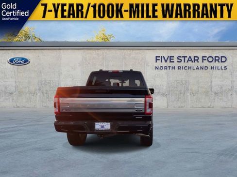 Used 2023 Ford F150 Platinum w/ Equipment Group 701A High image 9
