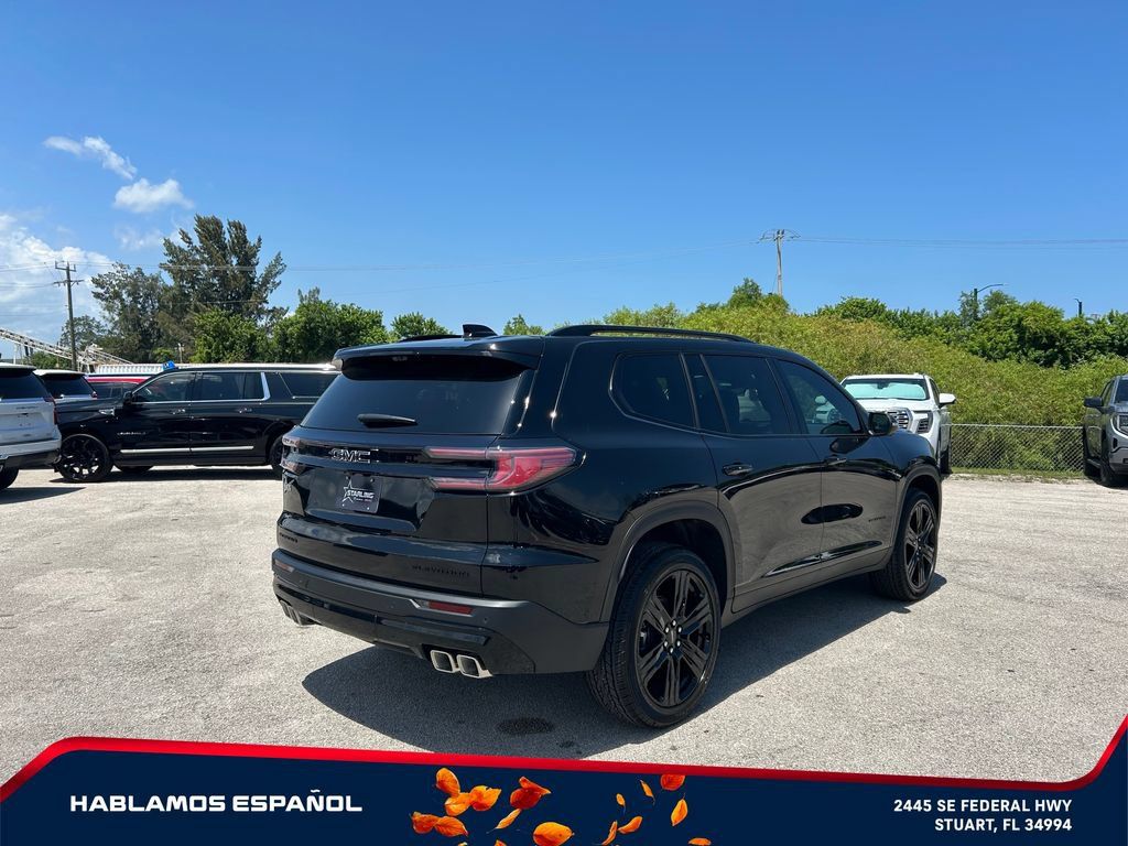 New 2027 GMC Acadia Elevation w/ Black Edition FWD image 7
