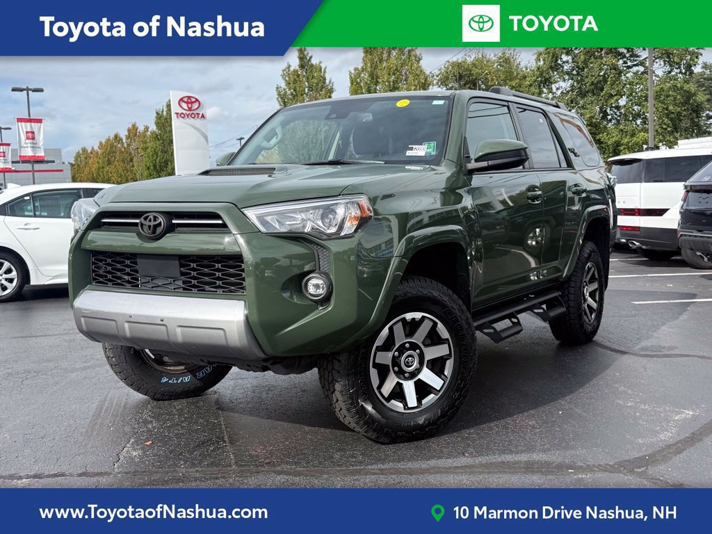 Certified 2022 Toyota 4Runner TRD Off-Road AWD/4WD image 1